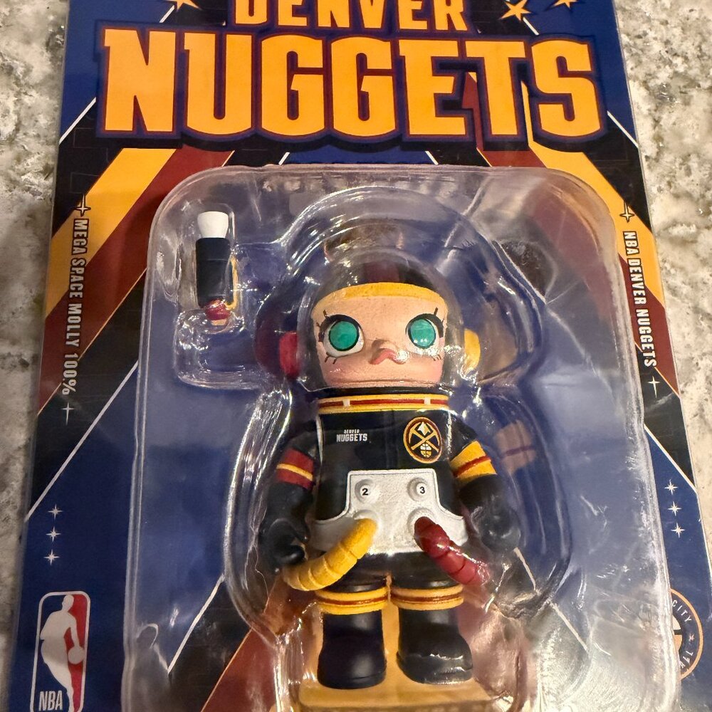 Limited Edition Mega Space Molly 100% NBA special series